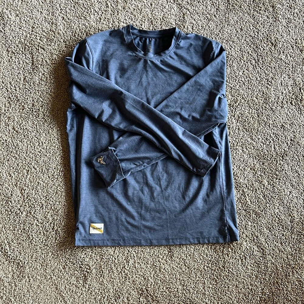 Tracksmith Session Long Sleeve